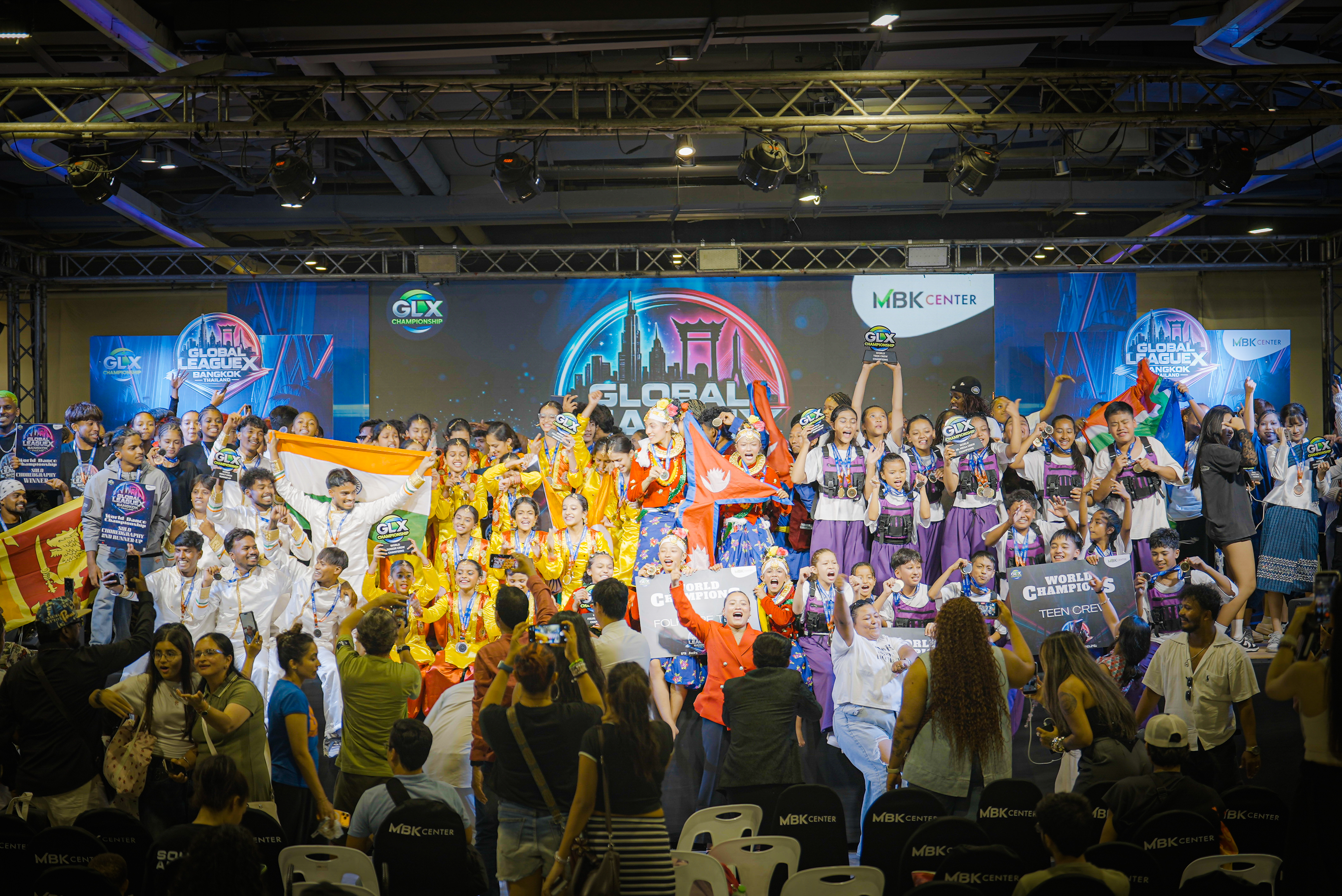 GLX Championship 2026 Grand Stage & Award Ceremony at MBK Center Bangkok
