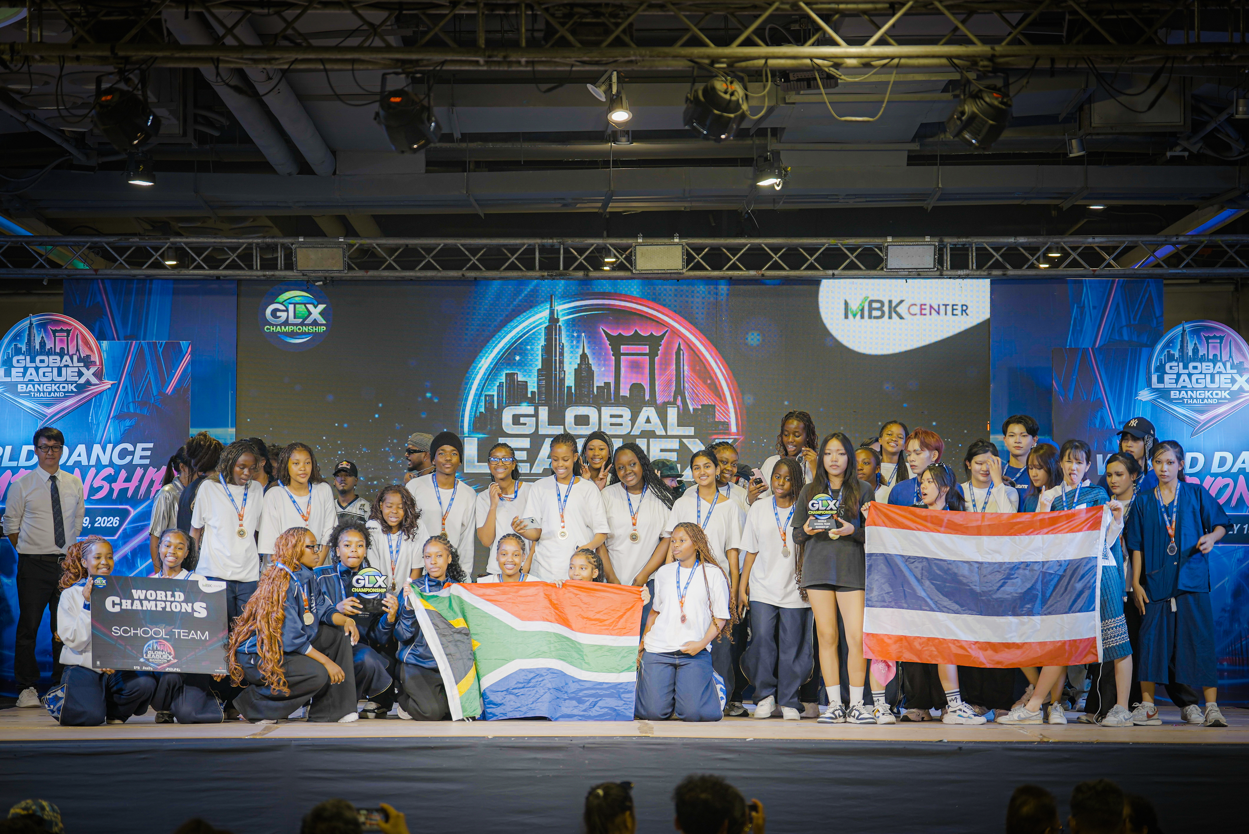 World Champions School Team GLX Bangkok 2026