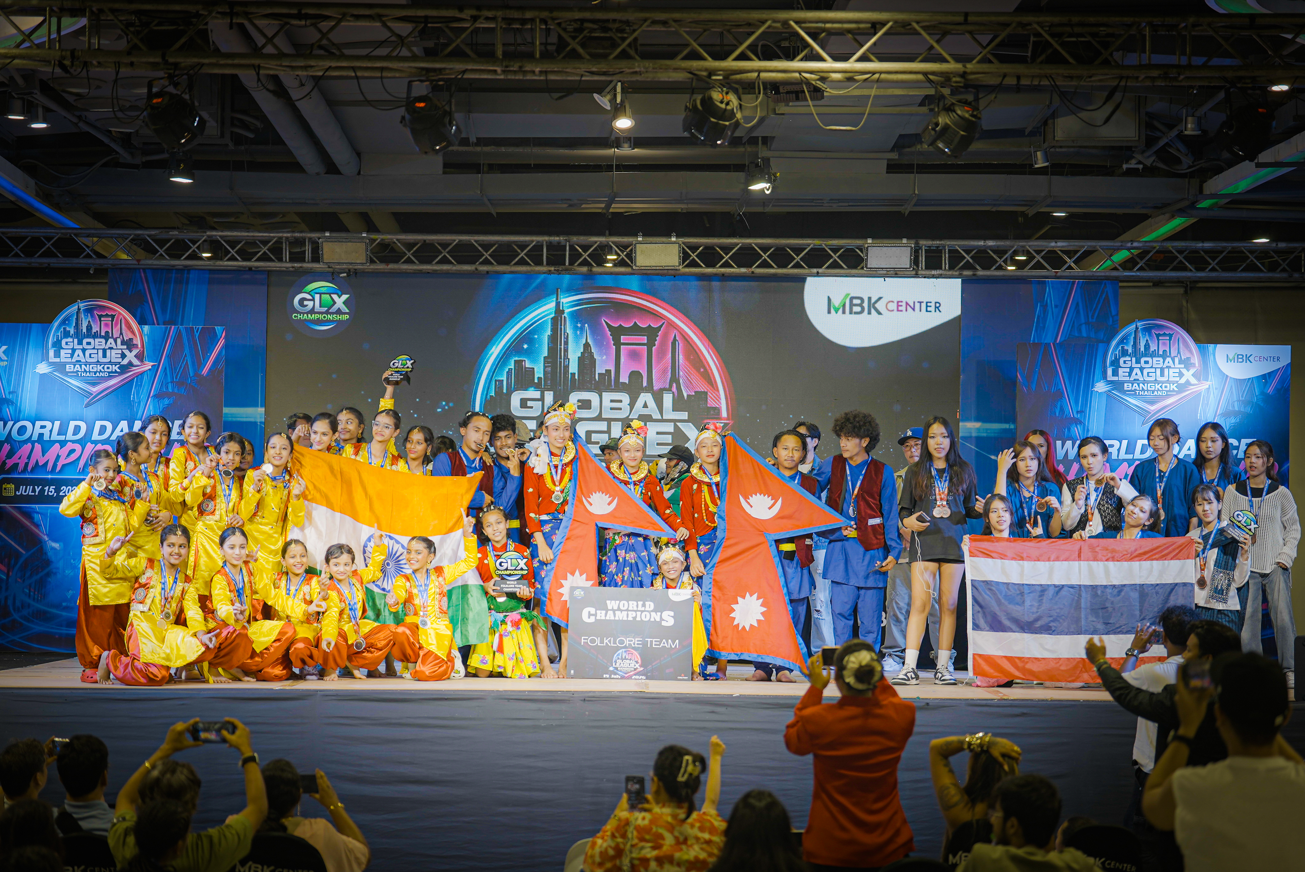 World Champions Folklore Team GLX Bangkok 2026